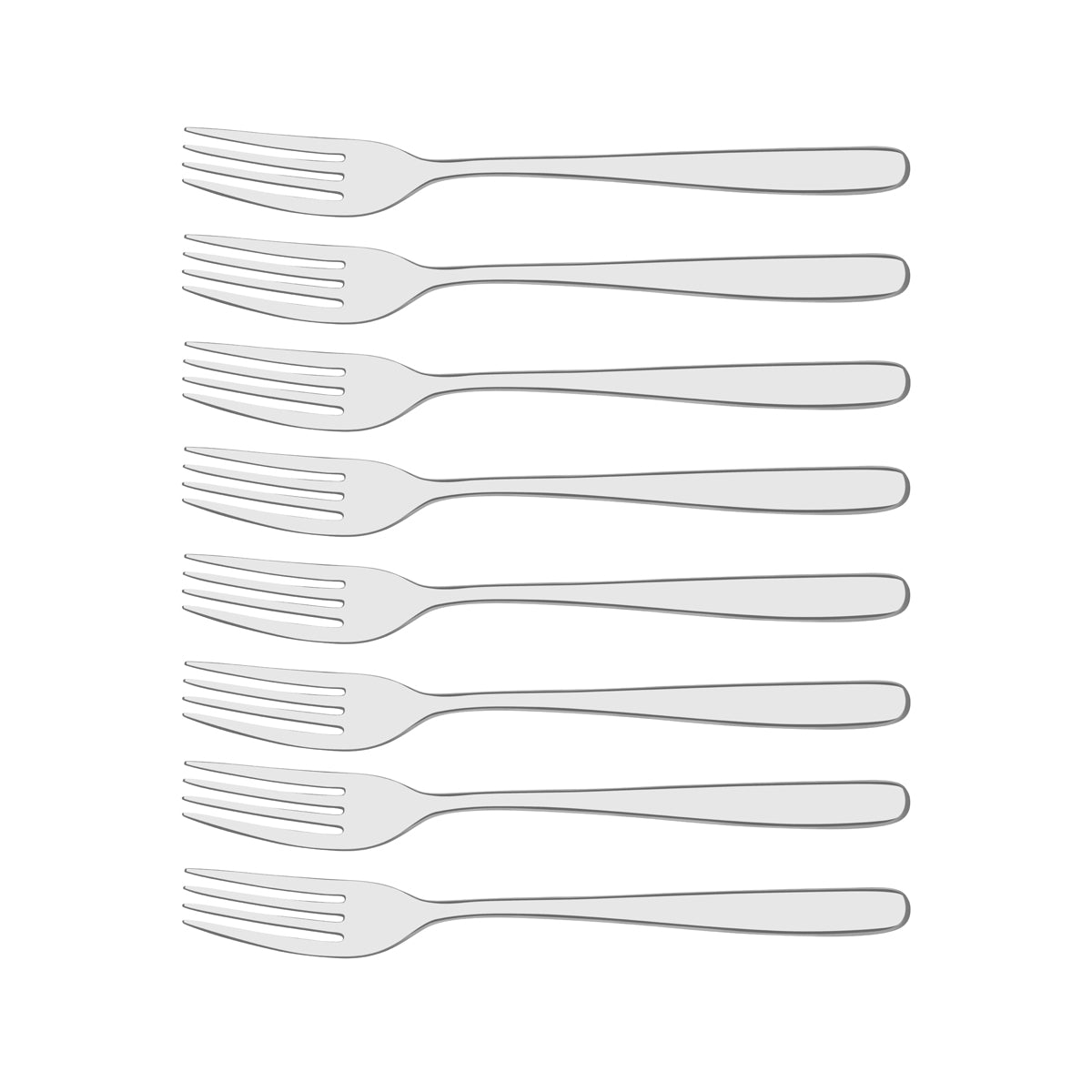 12600-32 Tablekraft Aero Dawn Cutlery Set 32pc Tomkin Australia Hospitality Supplies