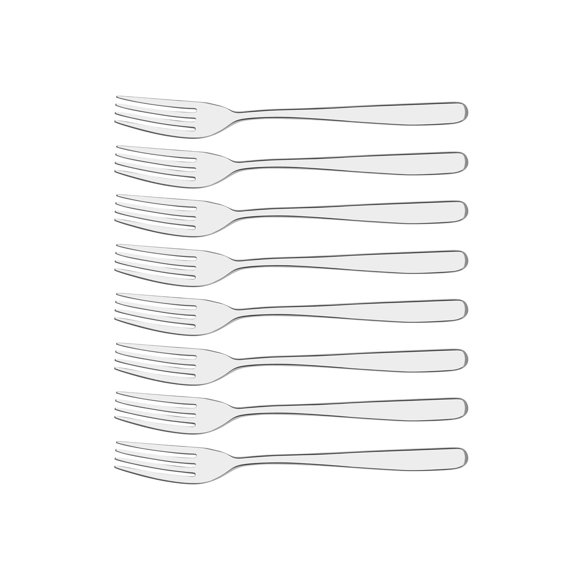 12600-56 Tablekraft Aero Dawn Cutlery Set 56pc Tomkin Australia Hospitality Supplies