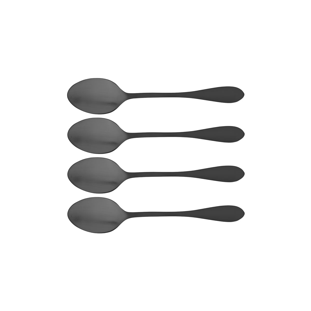 13000-16 Tablekraft Soho Ink Cutlery Set 16pc Tomkin Australia Hospitality Supplies