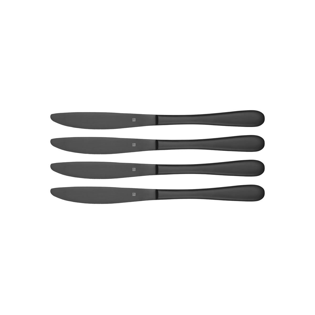 13000-16 Tablekraft Soho Ink Cutlery Set 16pc Tomkin Australia Hospitality Supplies