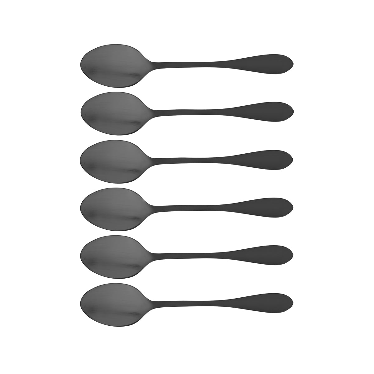 13000-24 Tablekraft Soho Ink Cutlery Set 24pc Tomkin Australia Hospitality Supplies