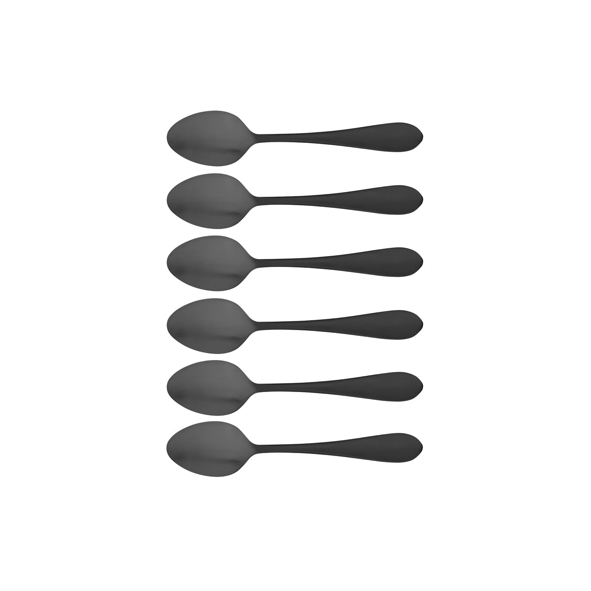 13000-24 Tablekraft Soho Ink Cutlery Set 24pc Tomkin Australia Hospitality Supplies