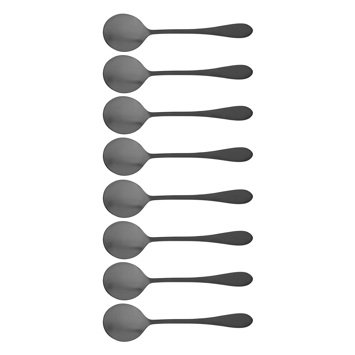 13000-56 Tablekraft Soho Ink Cutlery Set 56pc Tomkin Australia Hospitality Supplies