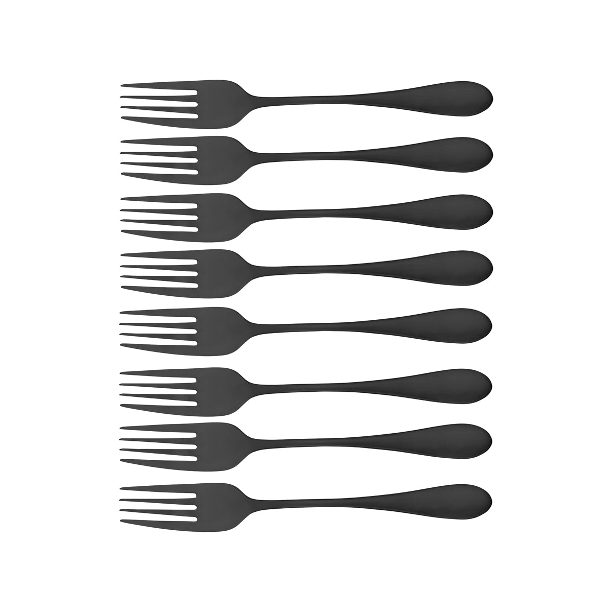 13000-56 Tablekraft Soho Ink Cutlery Set 56pc Tomkin Australia Hospitality Supplies