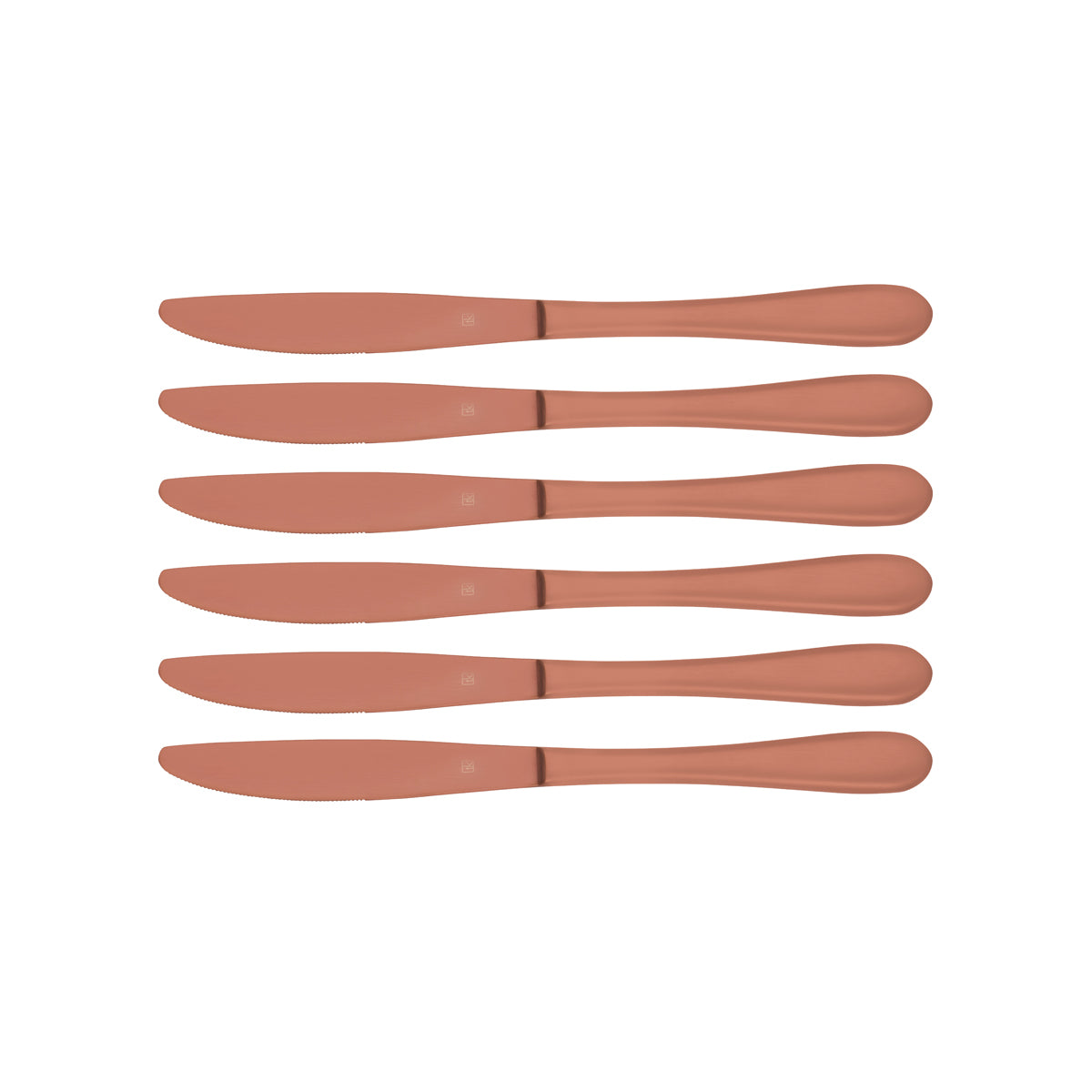 13100-24 Tablekraft Soho Rose Cutlery Set 24pc Tomkin Australia Hospitality Supplies