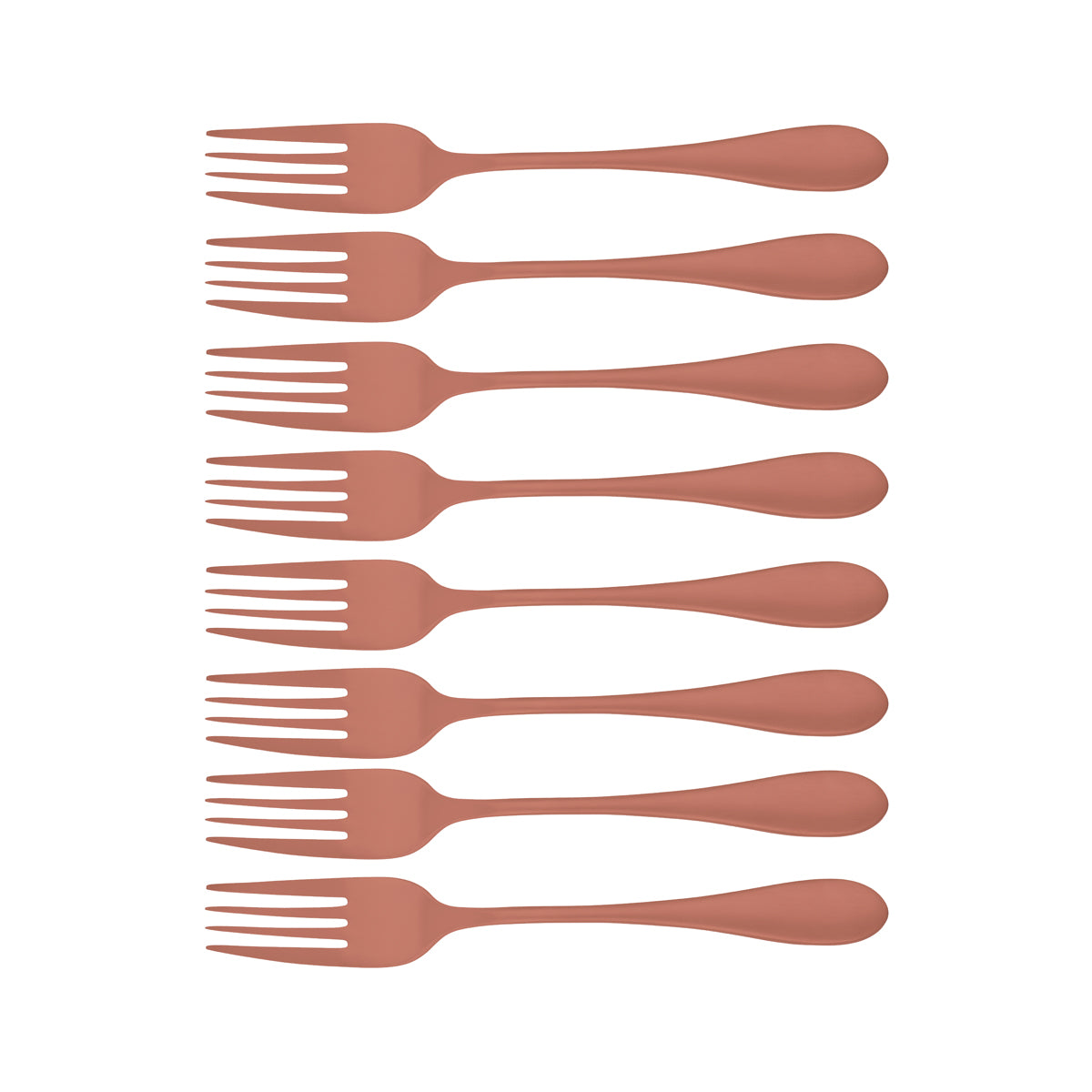 13100-56 Tablekraft Soho Rose Cutlery Set 56pc Tomkin Australia Hospitality Supplies