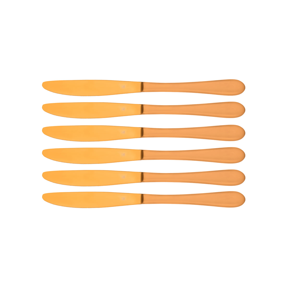 13200-24 Tablekraft Soho Gold Cutlery Set 24pc Tomkin Australia Hospitality Supplies