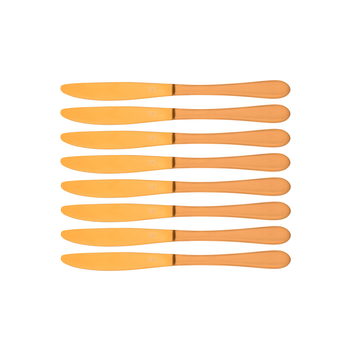 13200-56 Tablekraft Soho Gold Cutlery Set 56pc Tomkin Australia Hospitality Supplies