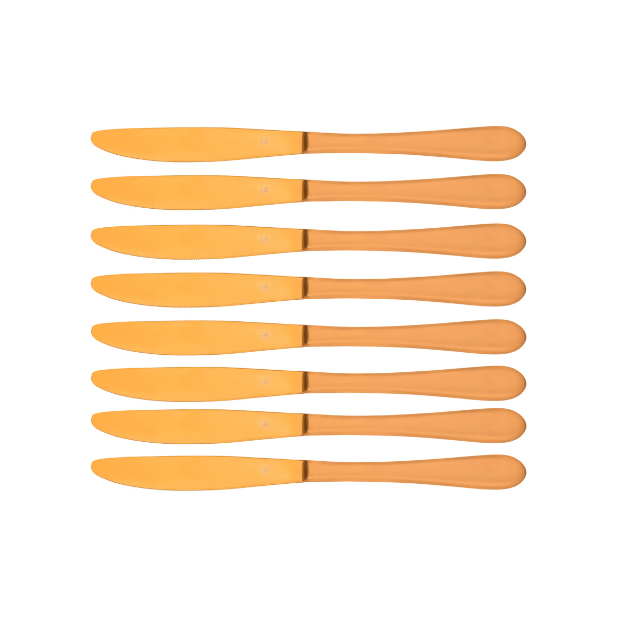 13200-56 Tablekraft Soho Gold Cutlery Set 56pc Tomkin Australia Hospitality Supplies