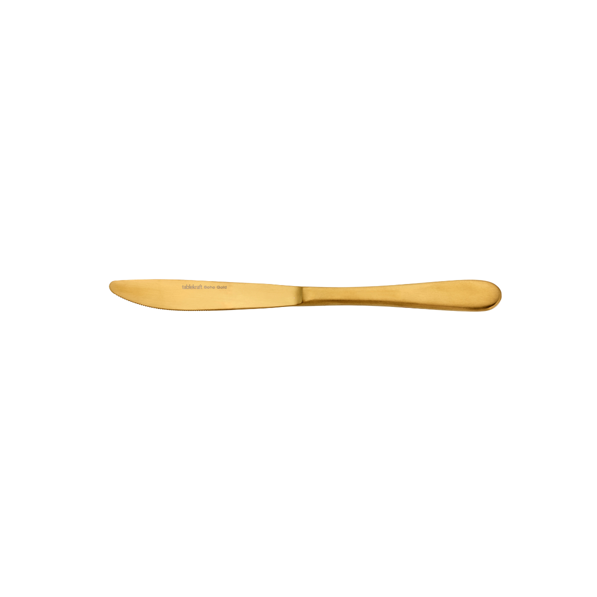Soho Gold Dessert Knife