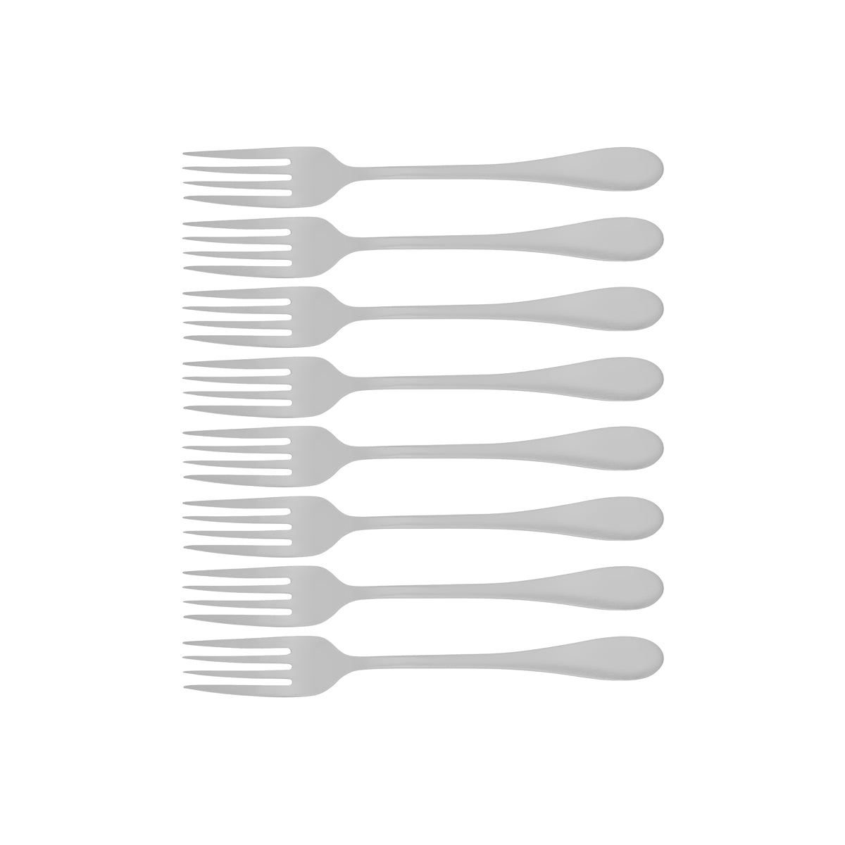 13300-56 Tablekraft Soho Matt Cutlery Set 56pc Tomkin Australia Hospitality Supplies