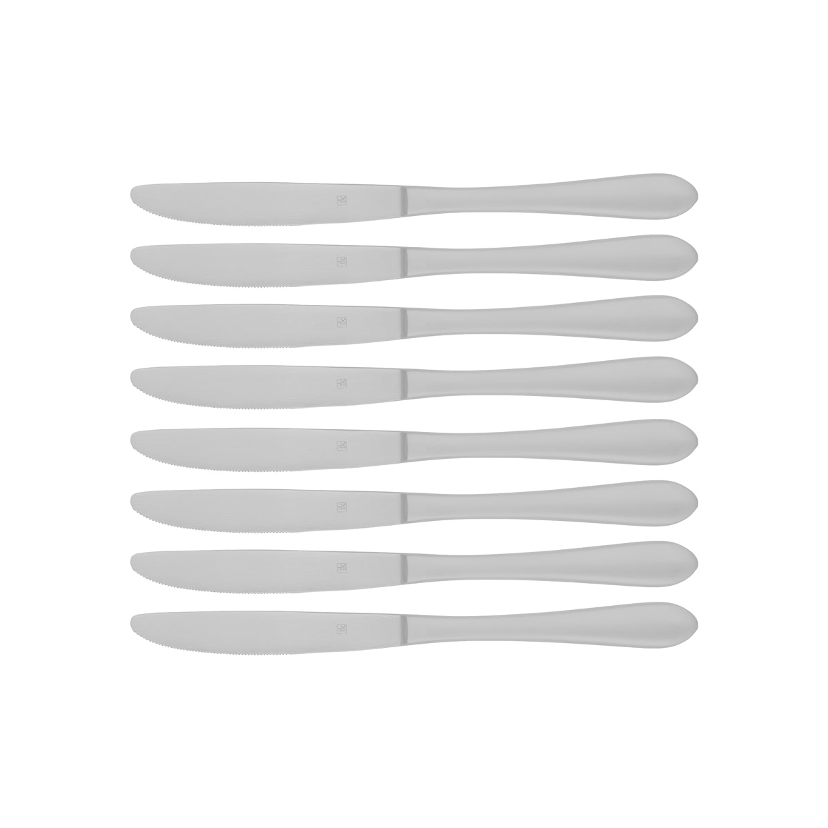 13300-56 Tablekraft Soho Matt Cutlery Set 56pc Tomkin Australia Hospitality Supplies