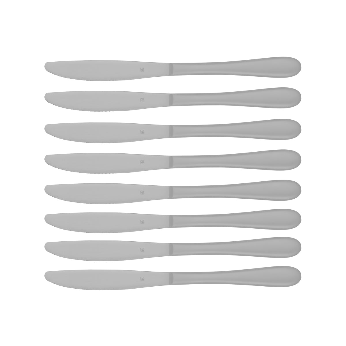 13300-56 Tablekraft Soho Matt Cutlery Set 56pc Tomkin Australia Hospitality Supplies