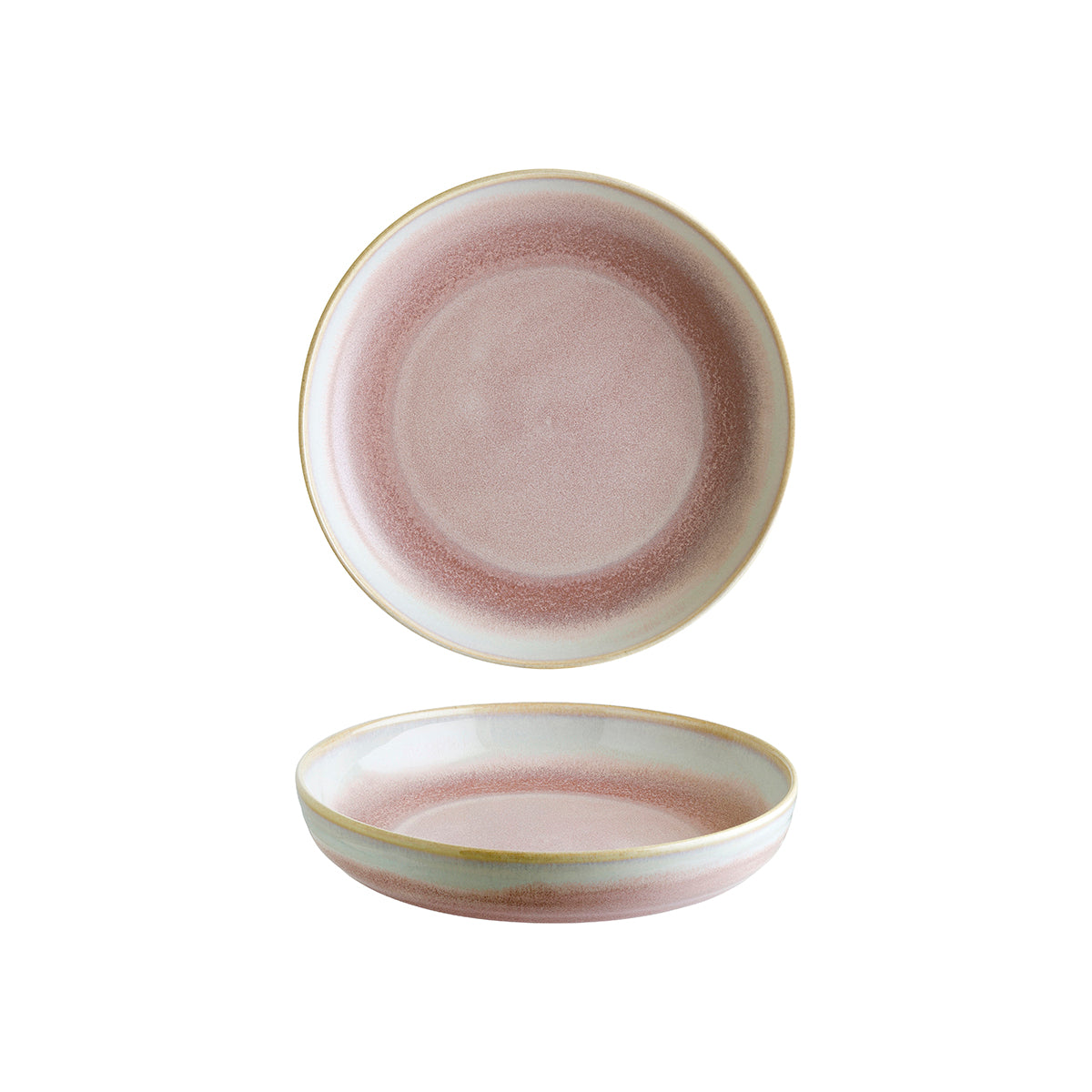 Terra Pott Pink Round Bowl 250mm