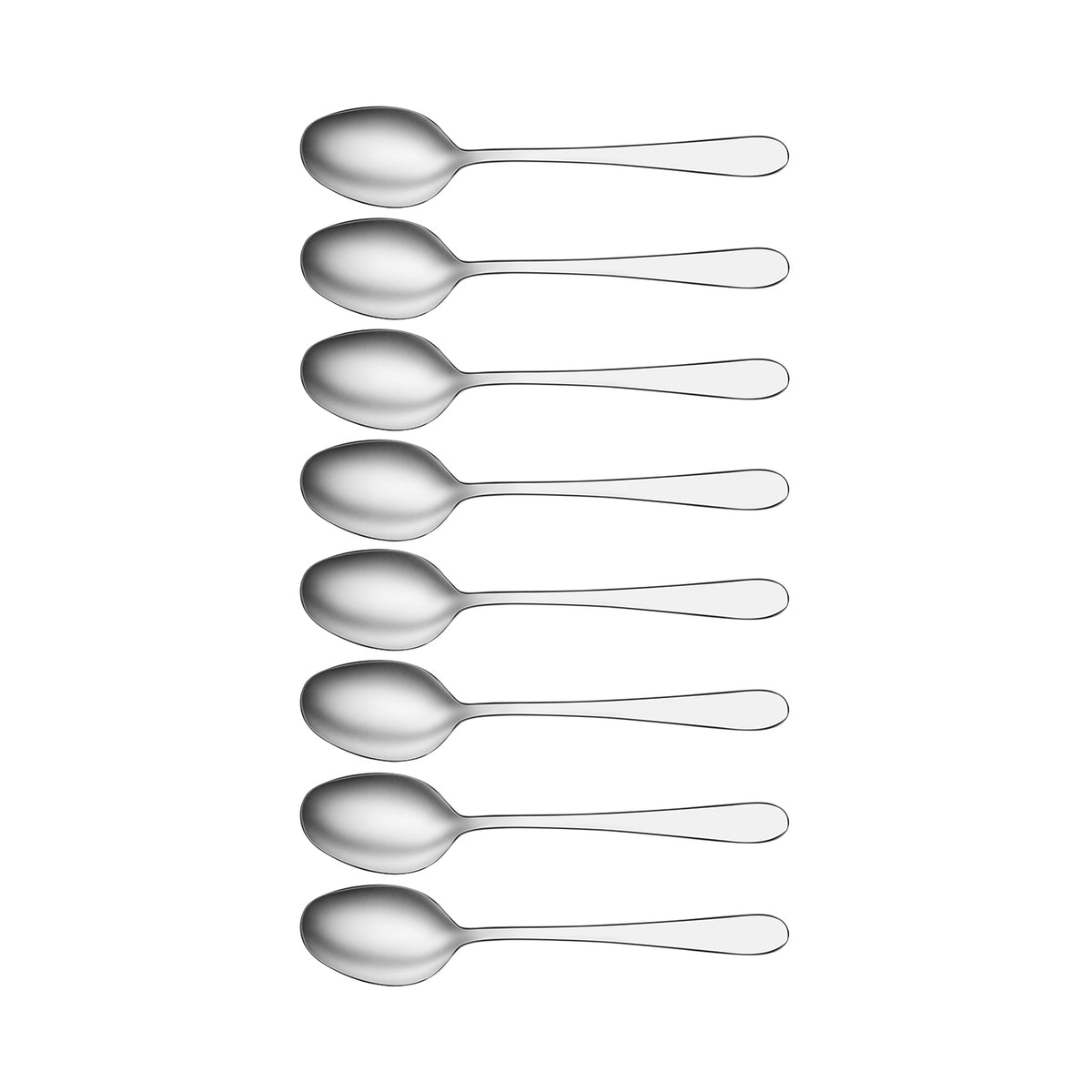 17600-102 Tablekraft Luxor Teaspoon Set 8pc Tomkin Australia Hospitality Supplies