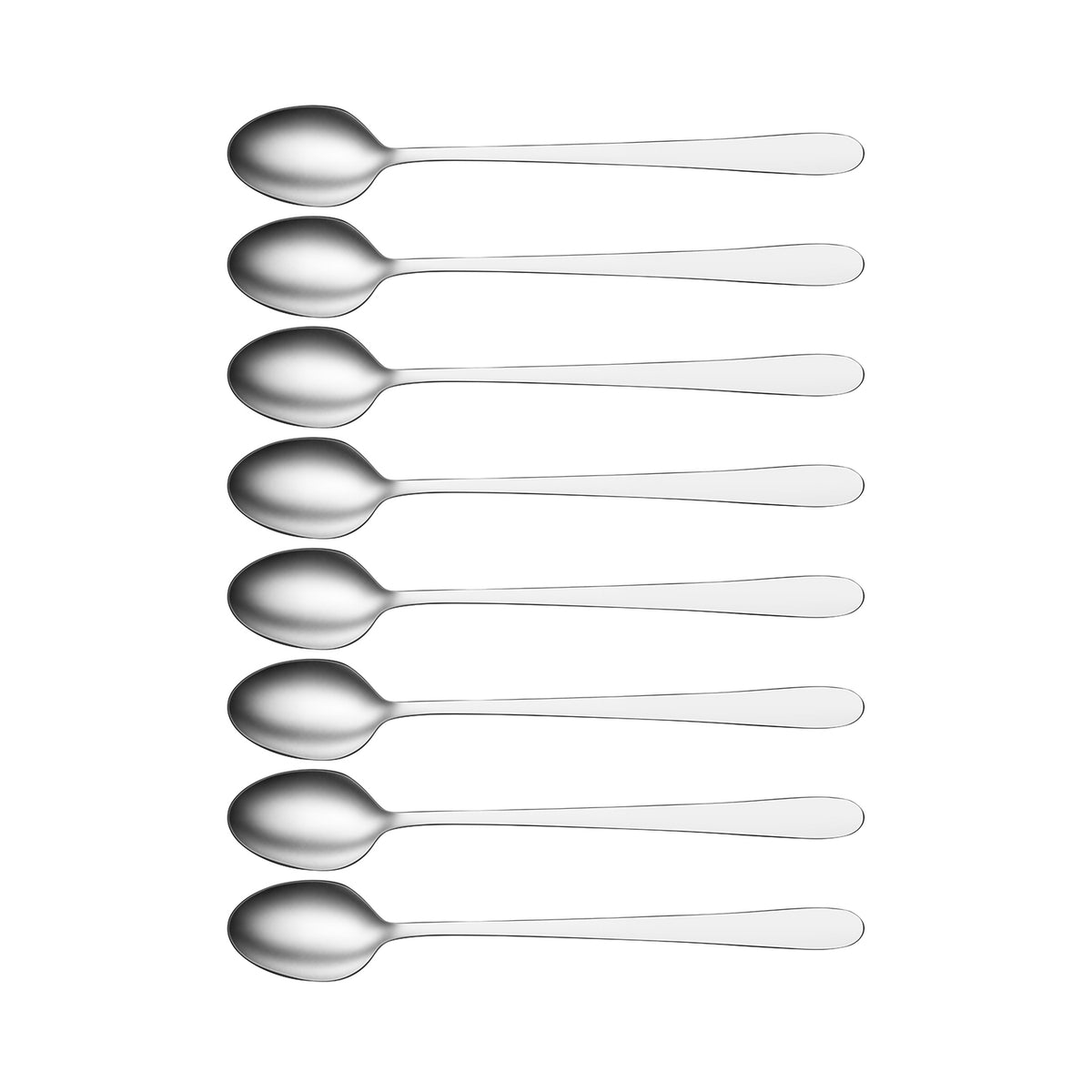 17600-105 Tablekraft Luxor Soda Spoon Set 8pc Tomkin Australia Hospitality Supplies