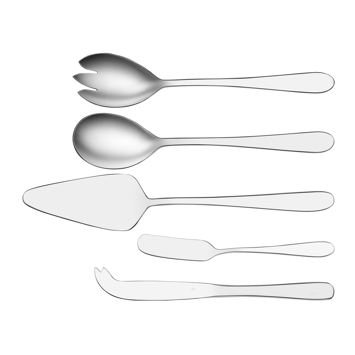 17600-17 Tablekraft Luxor Hostess Set 5pc Tomkin Australia Hospitality Supplies