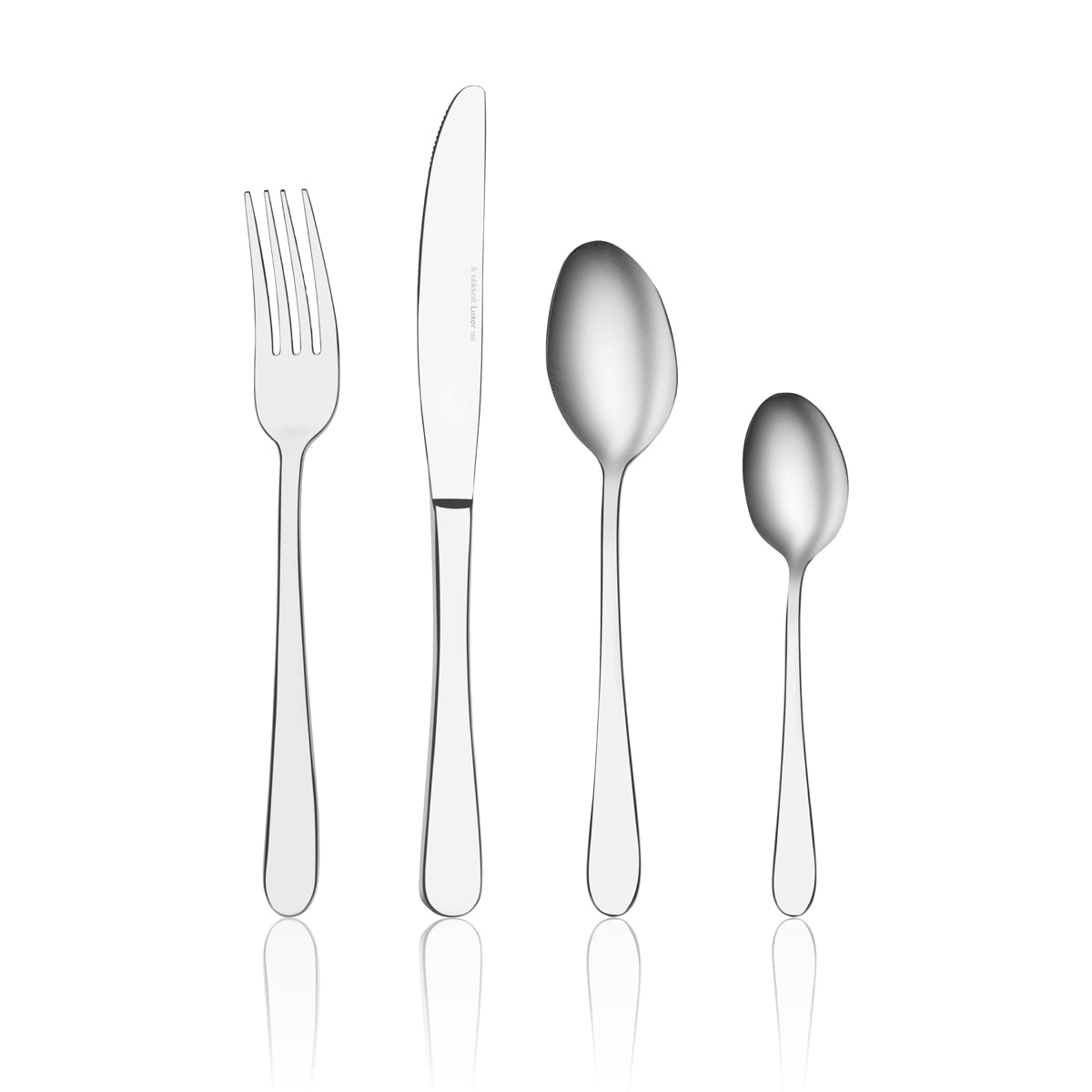 17600-24C Tablekraft Luxor Cutlery Set 24pc Tomkin Australia Hospitality Supplies