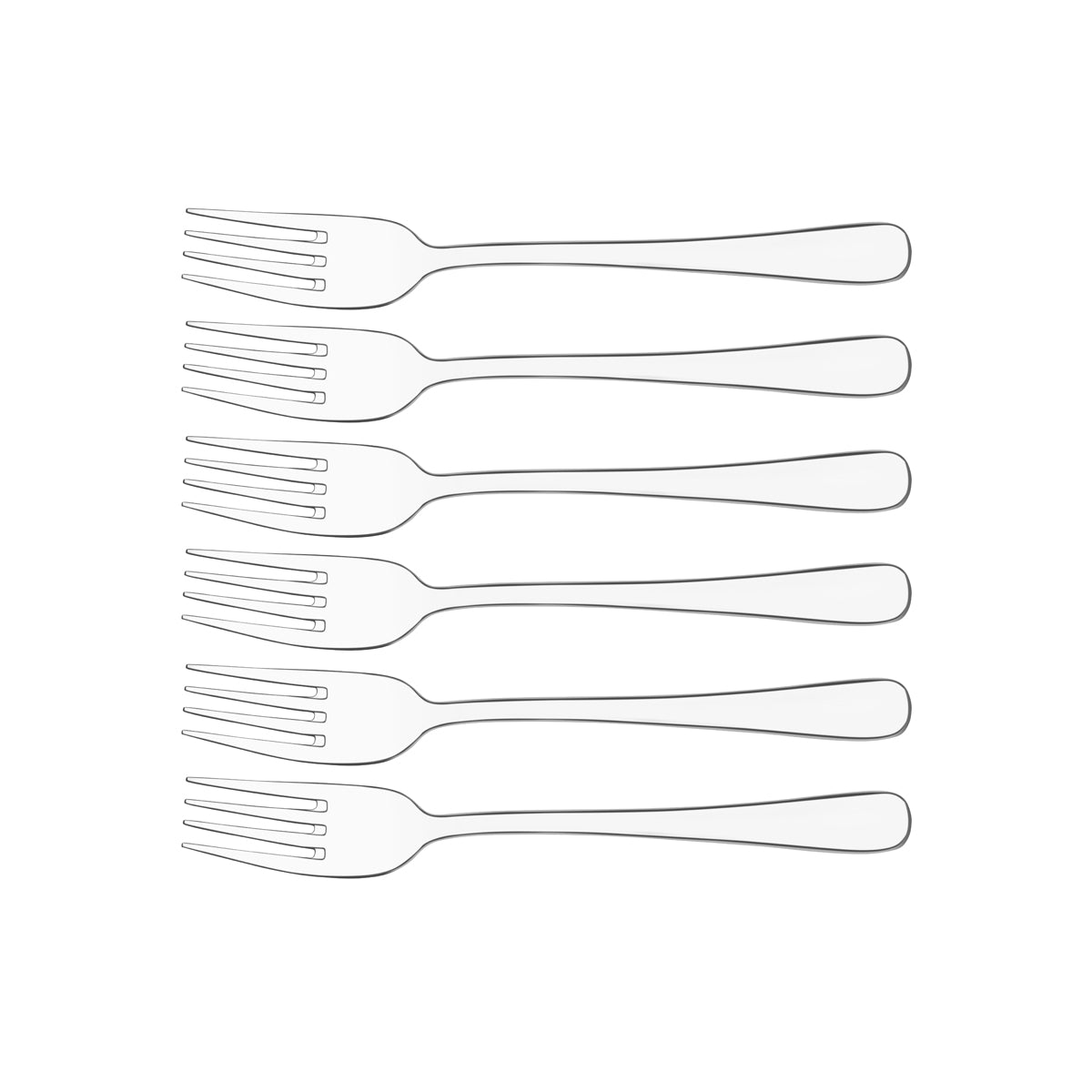 17800-24 Tablekraft York Cutlery Set 24pc Tomkin Australia Hospitality Supplies