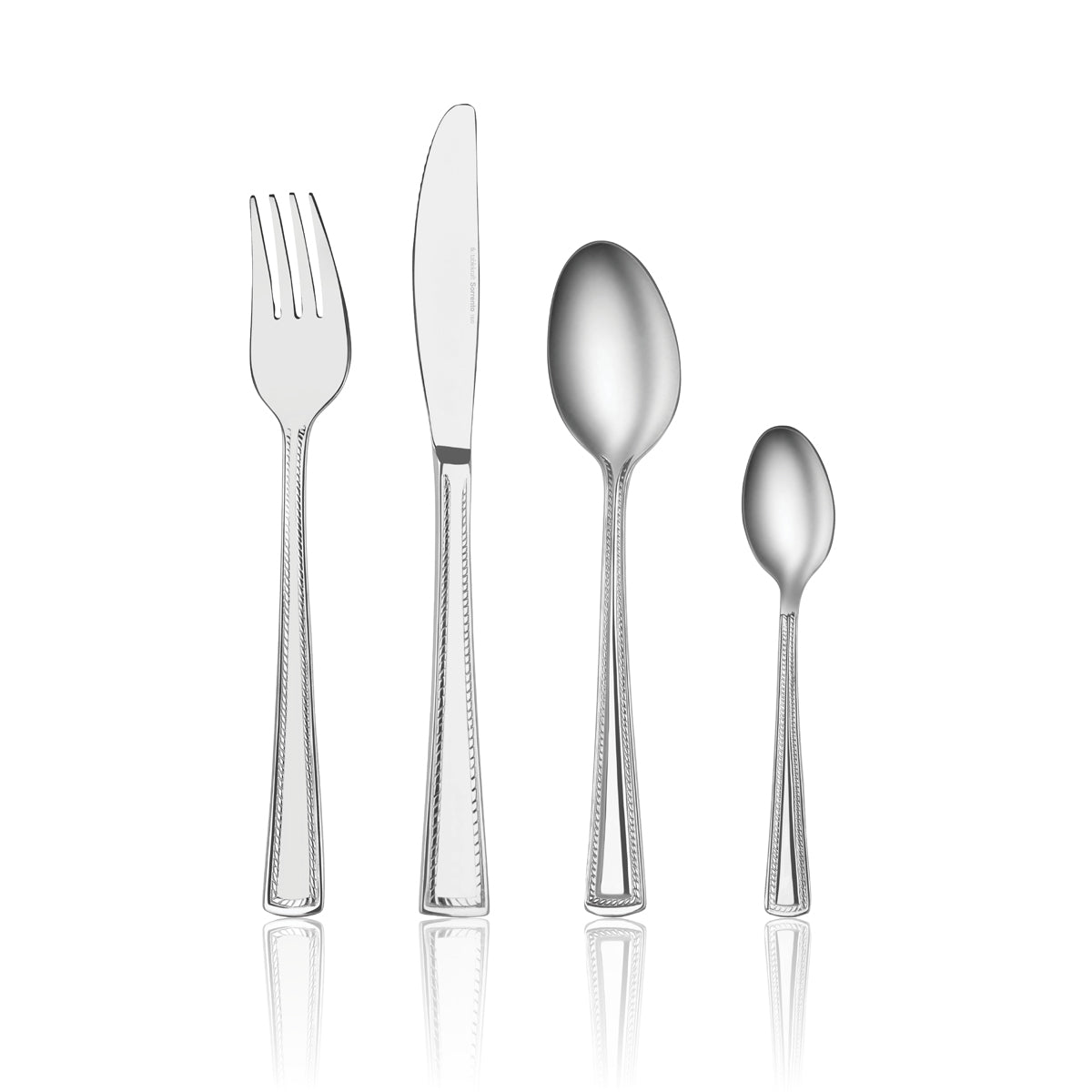 1800-24 Tablekraft Sorrento Cutlery Set 32pc Tomkin Australia Hospitality Supplies