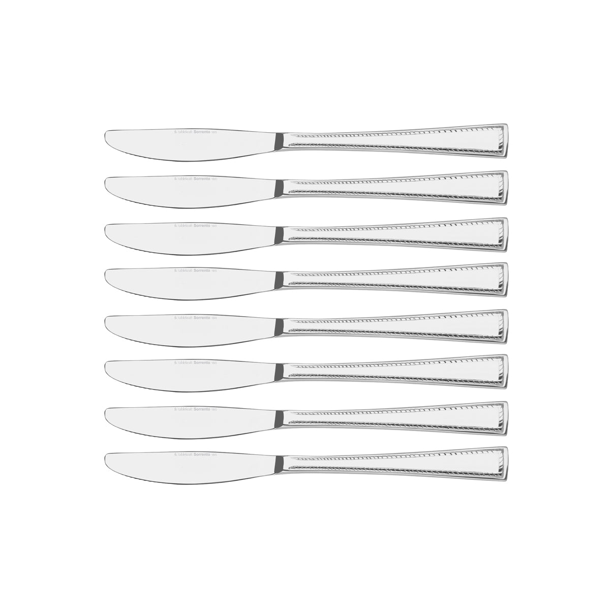 1800-24 Tablekraft Sorrento Cutlery Set 32pc Tomkin Australia Hospitality Supplies