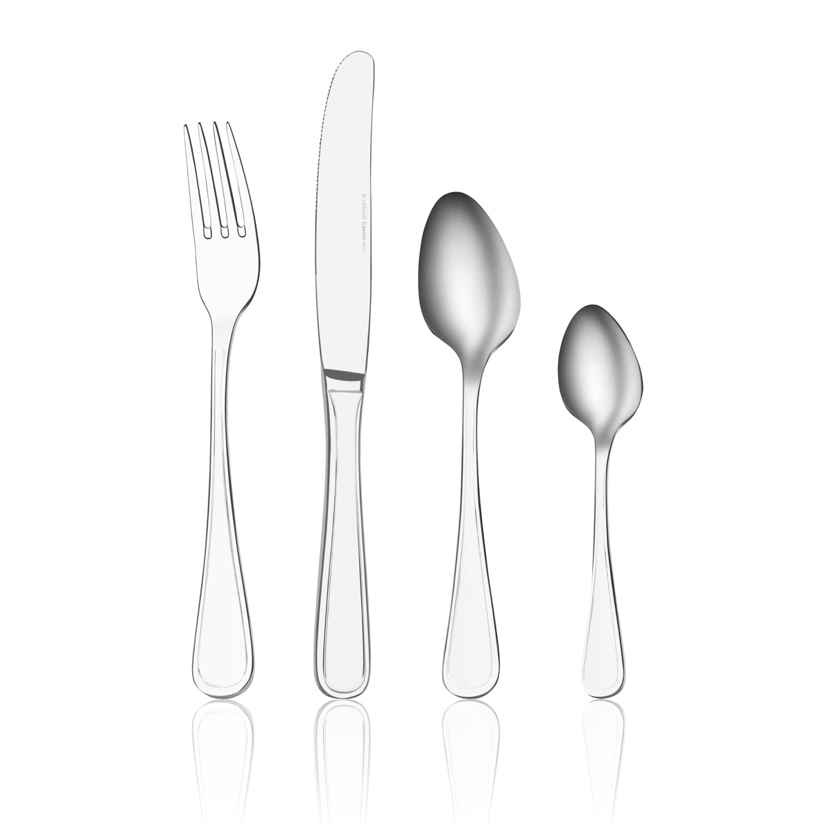 18000-24 Tablekraft Casino Cutlery Set 24pc Tomkin Australia Hospitality Supplies