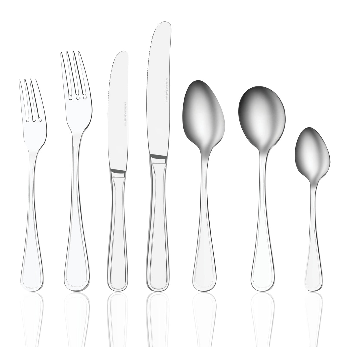 18000-56 Tablekraft Casino Cutlery Set 56pc Tomkin Australia Hospitality Supplies
