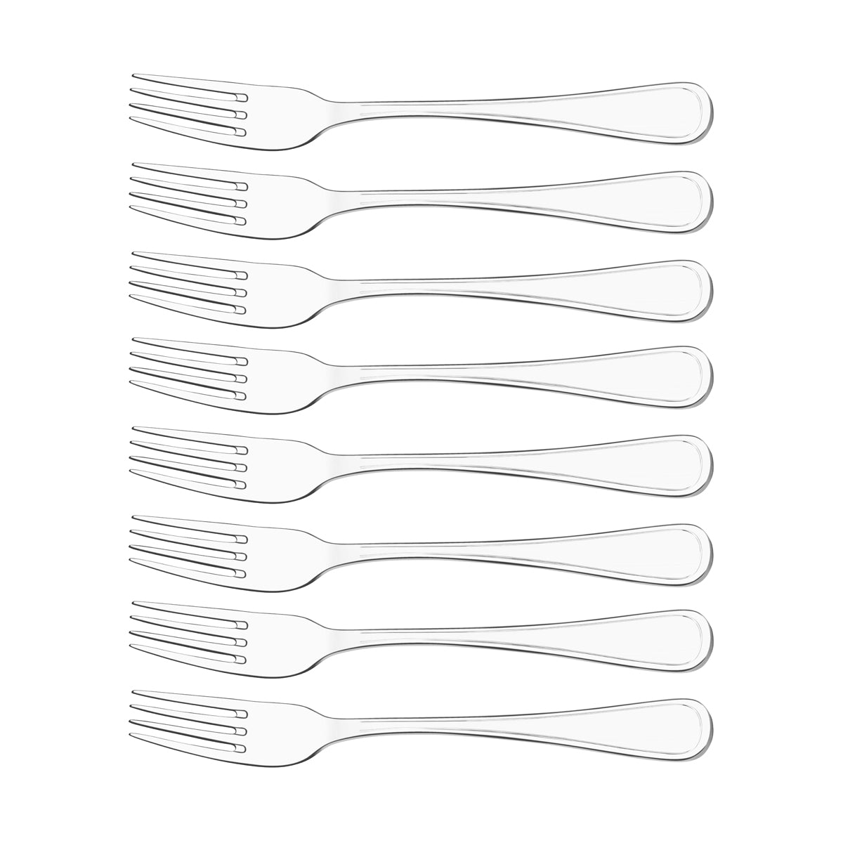 18000-56 Tablekraft Casino Cutlery Set 56pc Tomkin Australia Hospitality Supplies