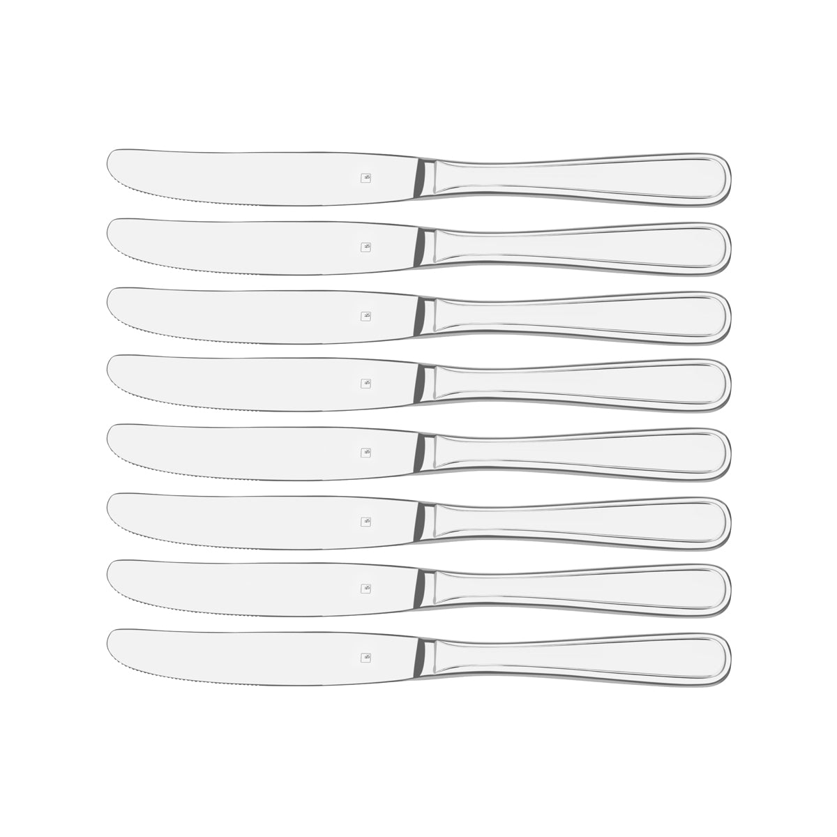 18000-56 Tablekraft Casino Cutlery Set 56pc Tomkin Australia Hospitality Supplies