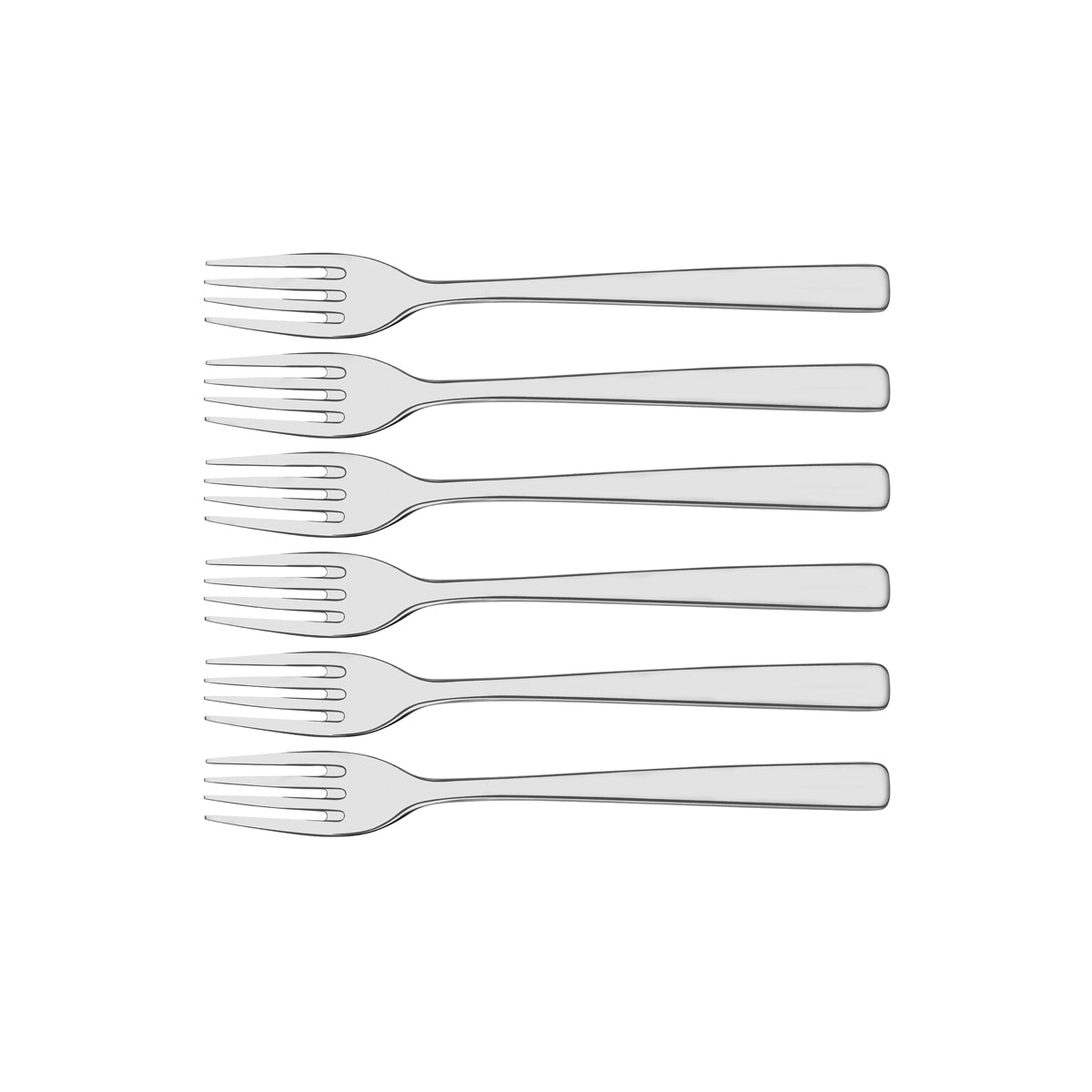 18100-24 Tablekraft Amalfi Cutlery Set 24pc Tomkin Australia Hospitality Supplies