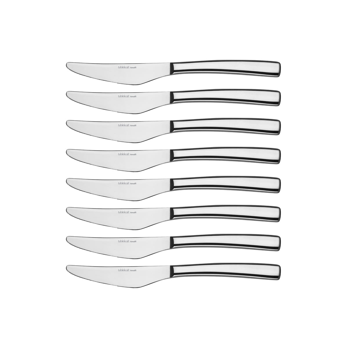 18100-56 Tablekraft Amalfi Cutlery Set 56pc Tomkin Australia Hospitality Supplies