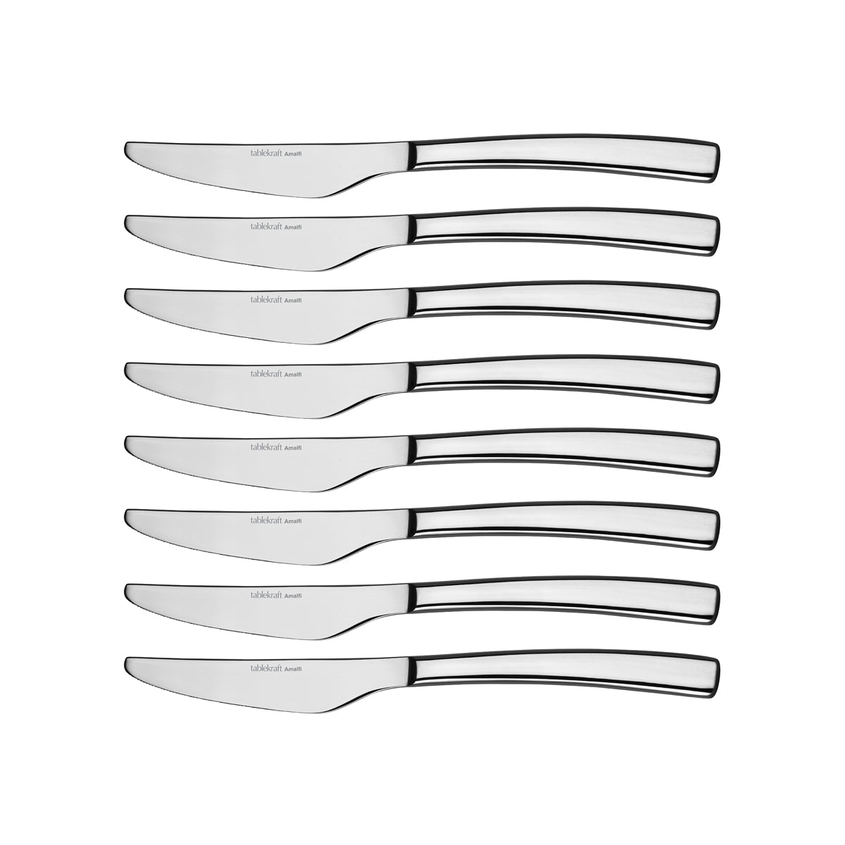 18100-56 Tablekraft Amalfi Cutlery Set 56pc Tomkin Australia Hospitality Supplies