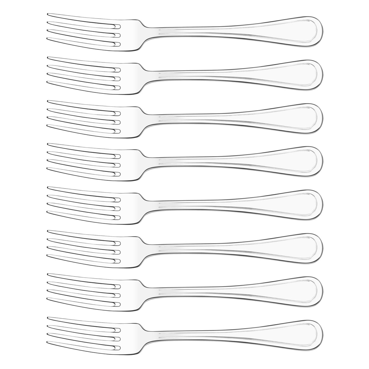 18300-32 Tablekraft Mirabelle Cutlery Set 32pc Tomkin Australia Hospitality Supplies