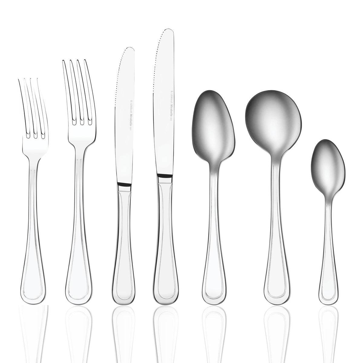 18300-56 Tablekraft Mirabelle Cutlery Set 56pc Tomkin Australia Hospitality Supplies 