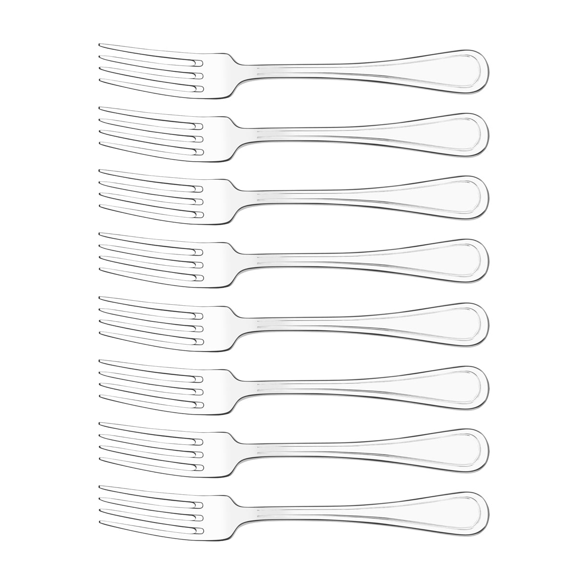 18300-56 Tablekraft Mirabelle Cutlery Set 56pc Tomkin Australia Hospitality Supplies