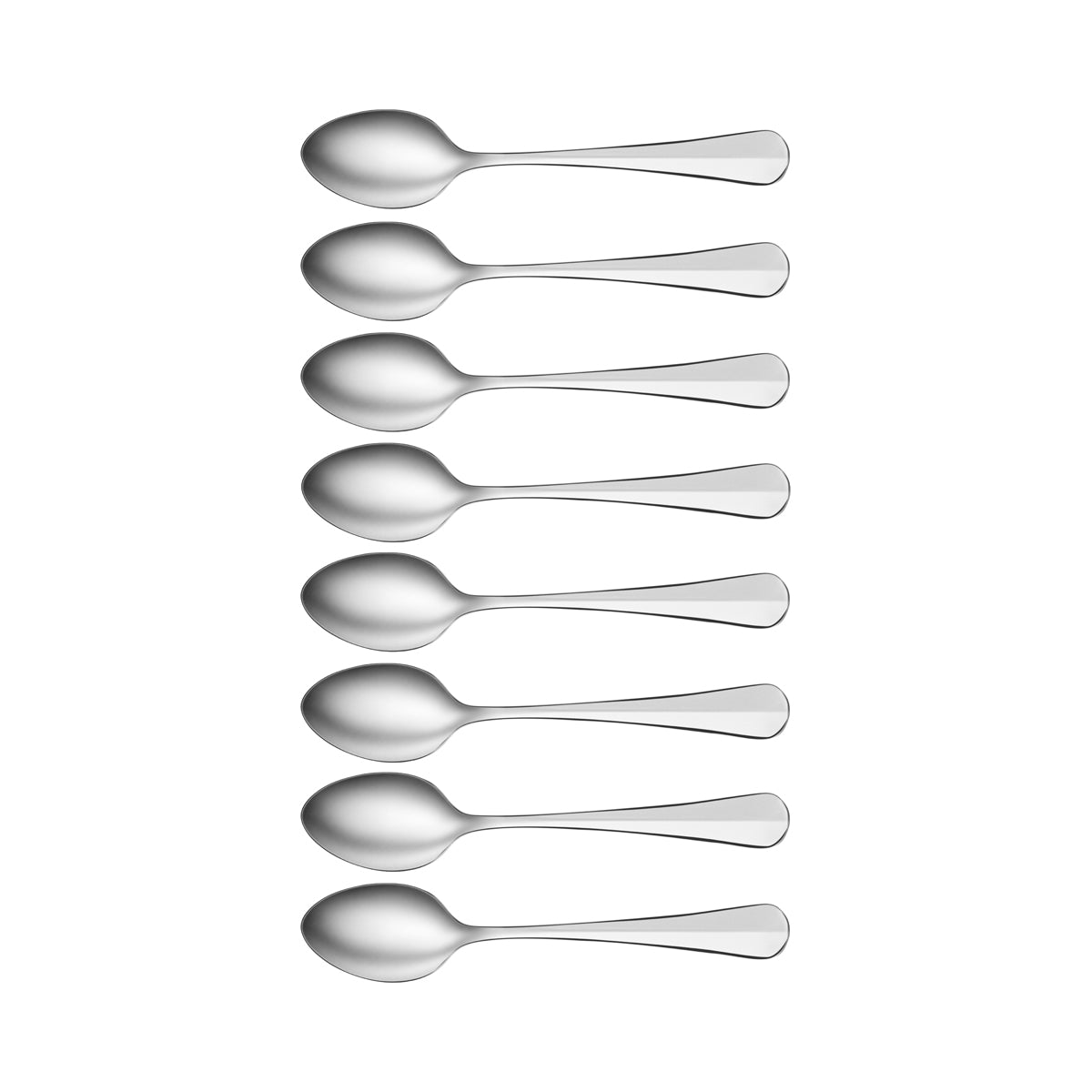 18500-102 Tablekraft Bogart Teaspoon Set 8pc Tomkin Australia Hospitality Supplies