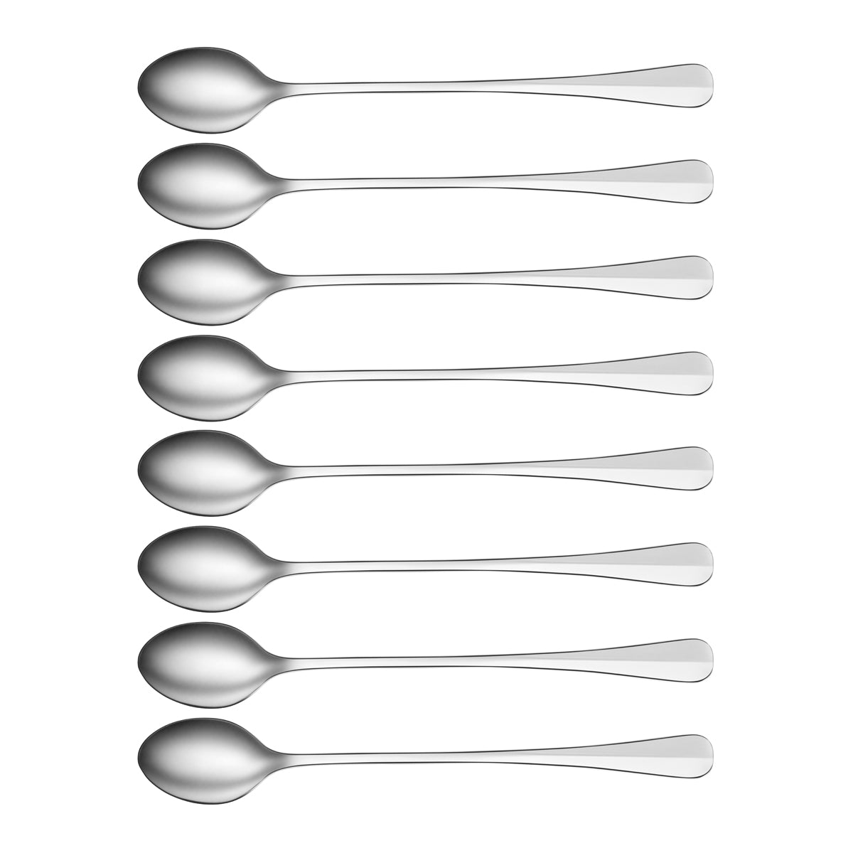 18500-105 Tablekraft Bogart Soda Spoon Set 8pc Tomkin Australia Hospitality Supplies