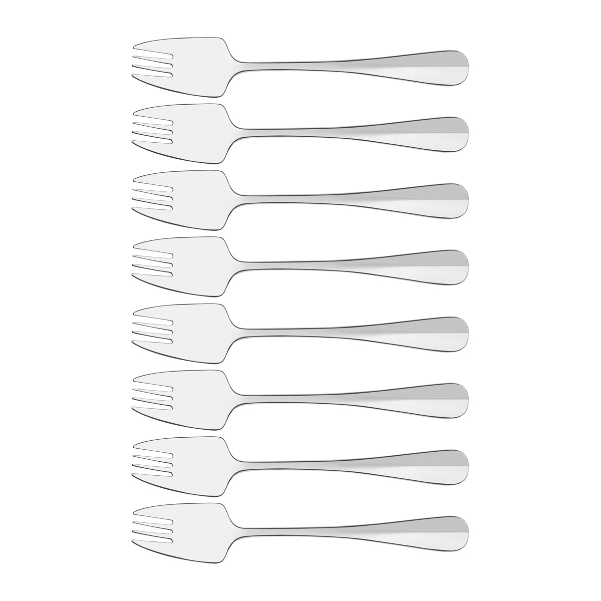 18500-117 Tablekraft Bogart Buffet Fork Set 8pc Tomkin Australia Hospitality Supplies