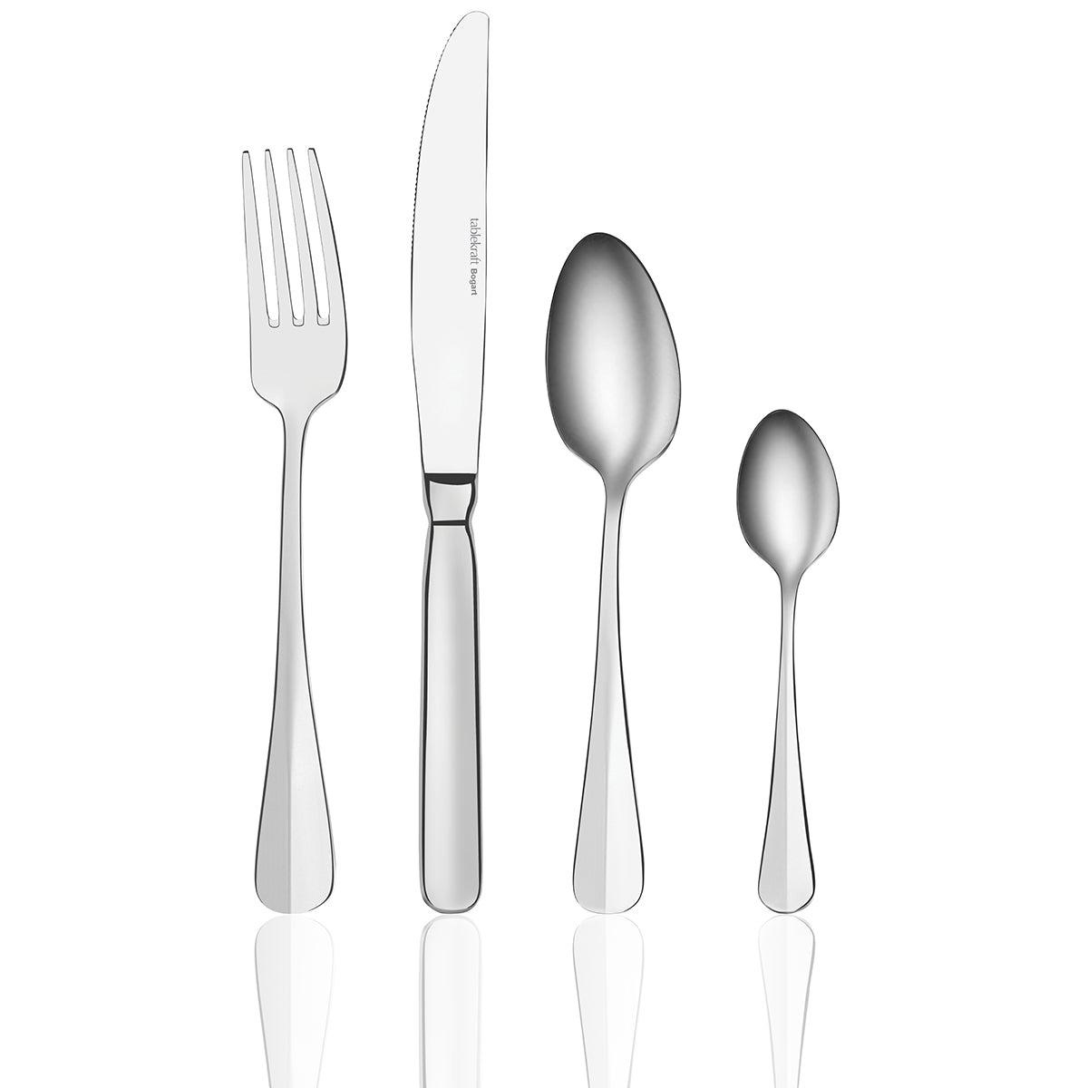 18500-24C Tablekraft Bogart Cutlery Set 24pc Tomkin Australia Hospitality Supplies
