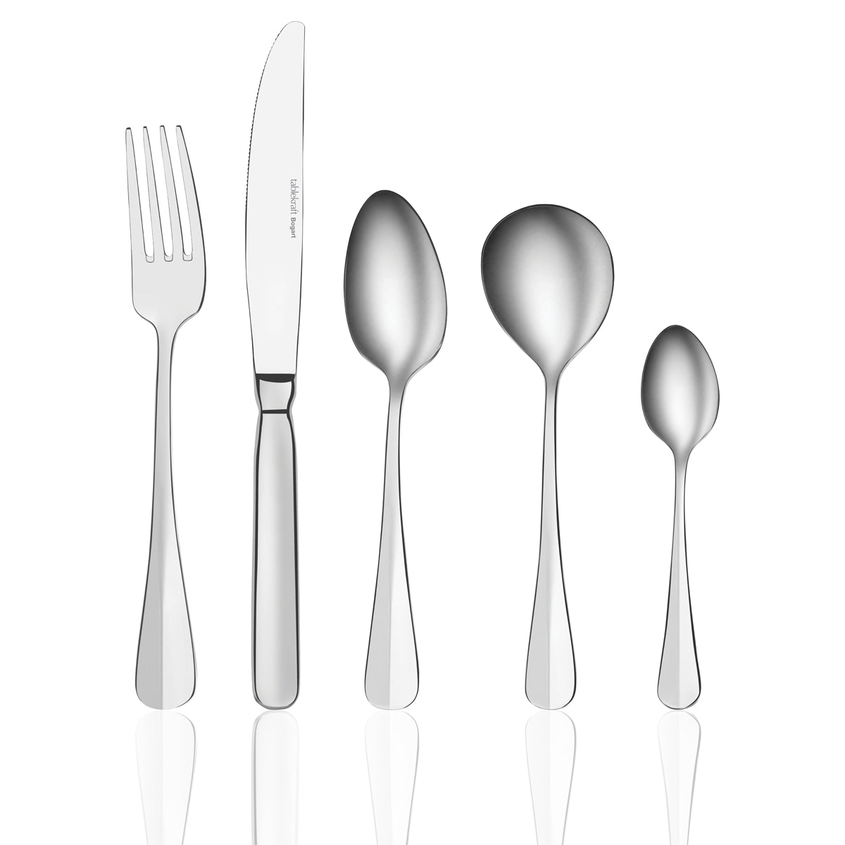 18500-40 Tablekraft Bogart Cutlery Set 40pc Tomkin Australia Hospitality Supplies