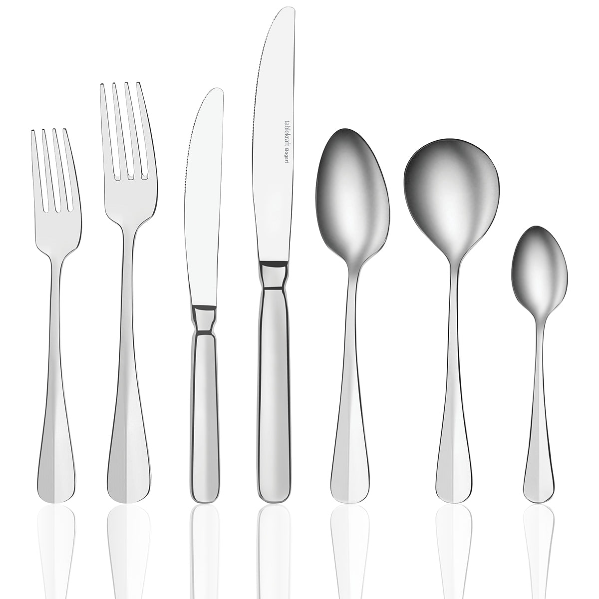 18500-56C Tablekraft Bogart Cutlery Set 56pc Tomkin Australia Hospitality Supplies