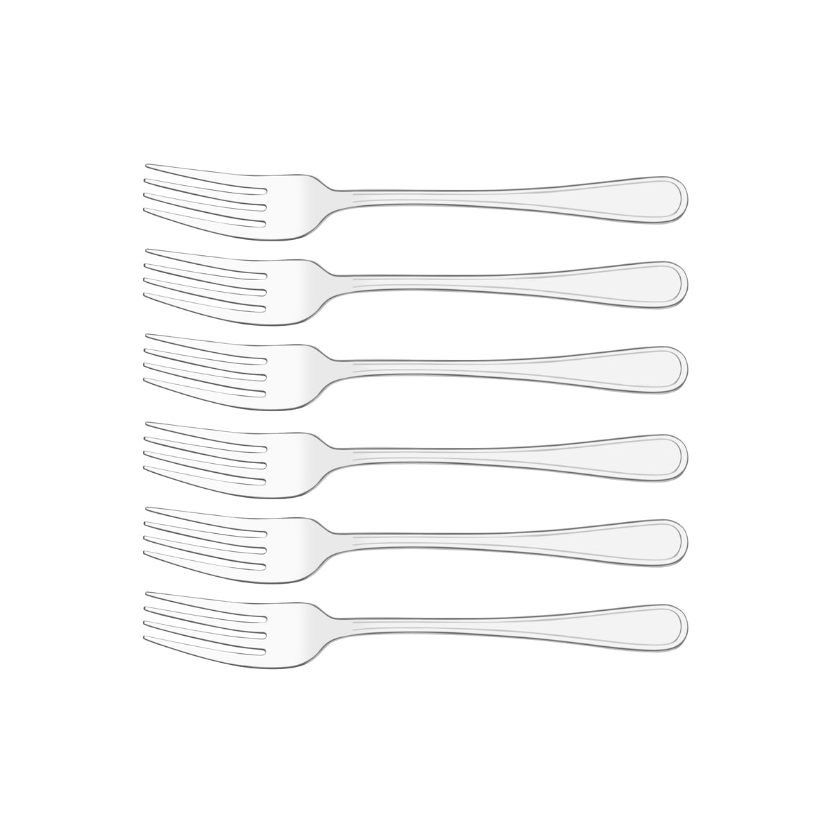 18700-32 Tablekraft Oxford Cutlery Set 32pc Tomkin Australia Hospitality Supplies