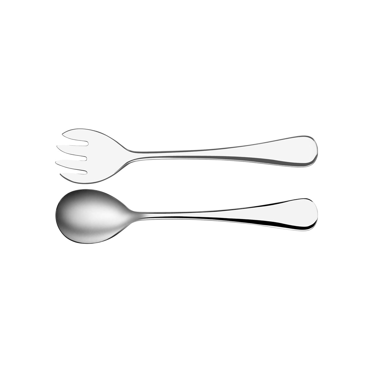 18800-10 Tablekraft Gable Salad Server Set 2pc Tomkin Australia Hospitality Supplies