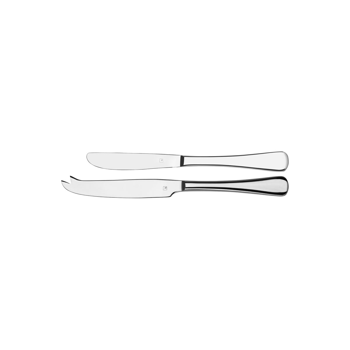 18800-19 Tablekraft Gable Cheese and Pate Knive Set 2pc Tomkin Australia Hospitality Supplies