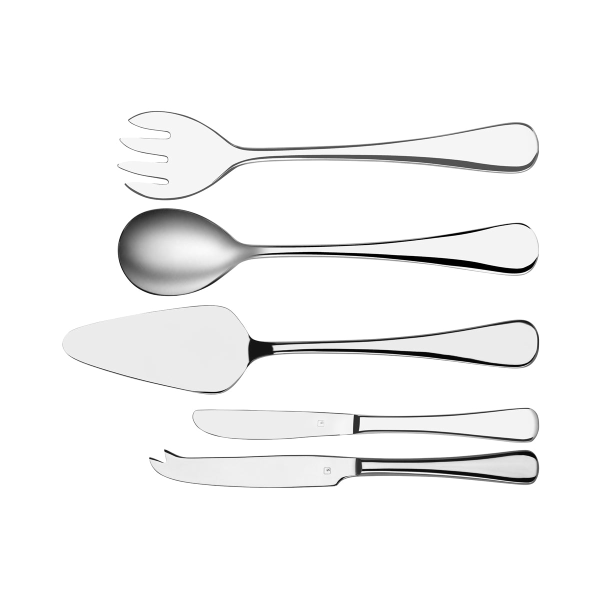 18800-5 Tablekraft Gable Hostess Set 5pc Tomkin Australia Hospitality Supplies