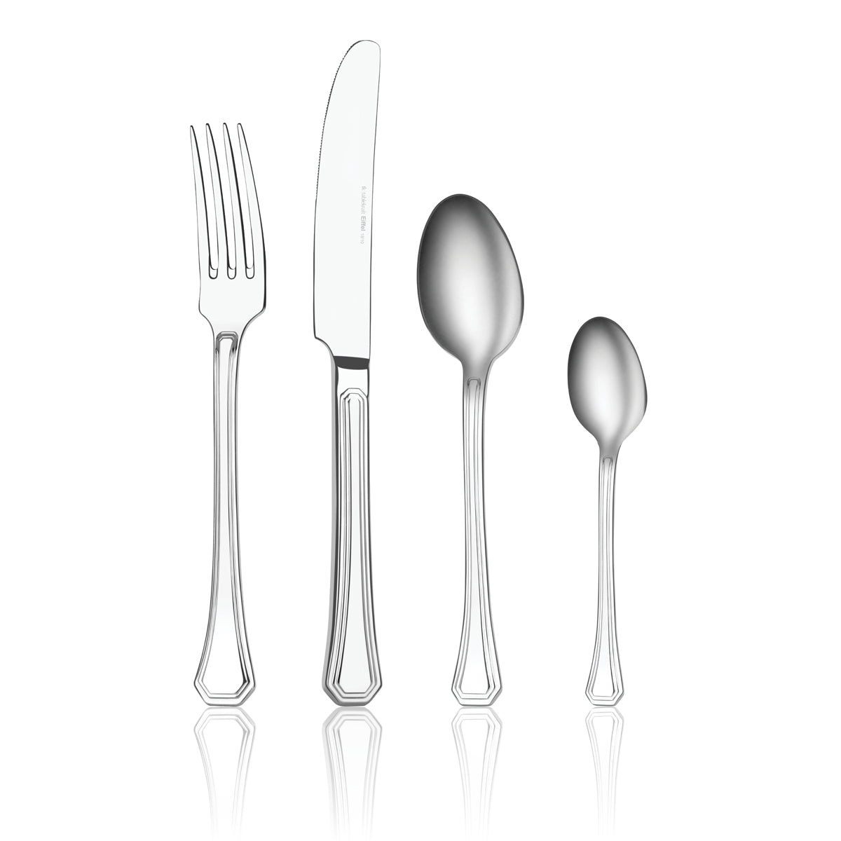 19100-24 Tablekraft Eiffel Cutlery Set 24pc Tomkin Australia Hospitality Supplies