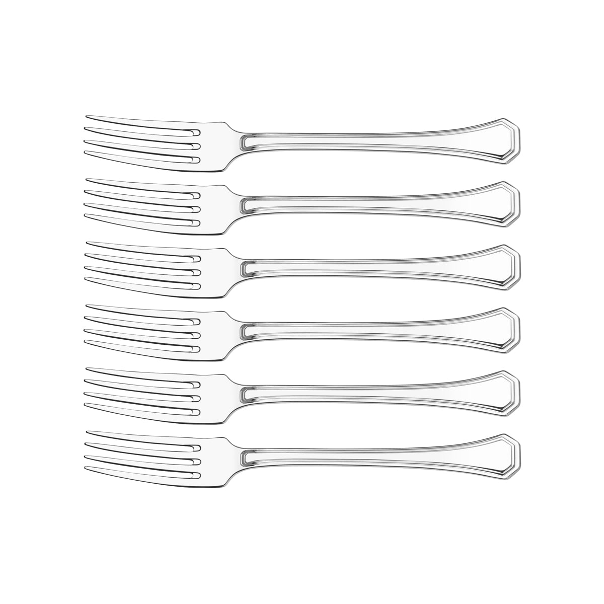 19100-24 Tablekraft Eiffel Cutlery Set 24pc Tomkin Australia Hospitality Supplies