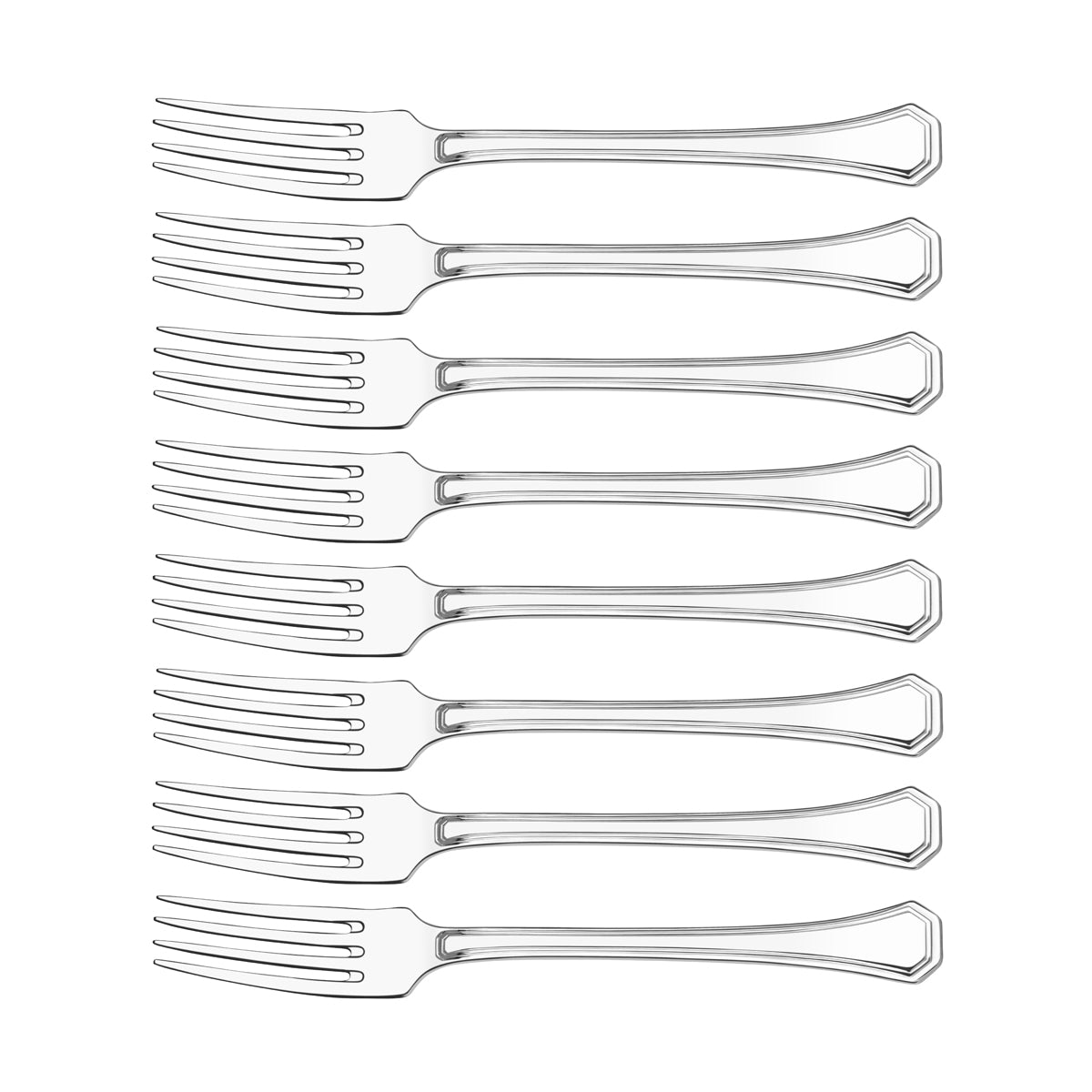 19100-40 Tablekraft Eiffel Cutlery Set 40pc Tomkin Australia Hospitality Supplies