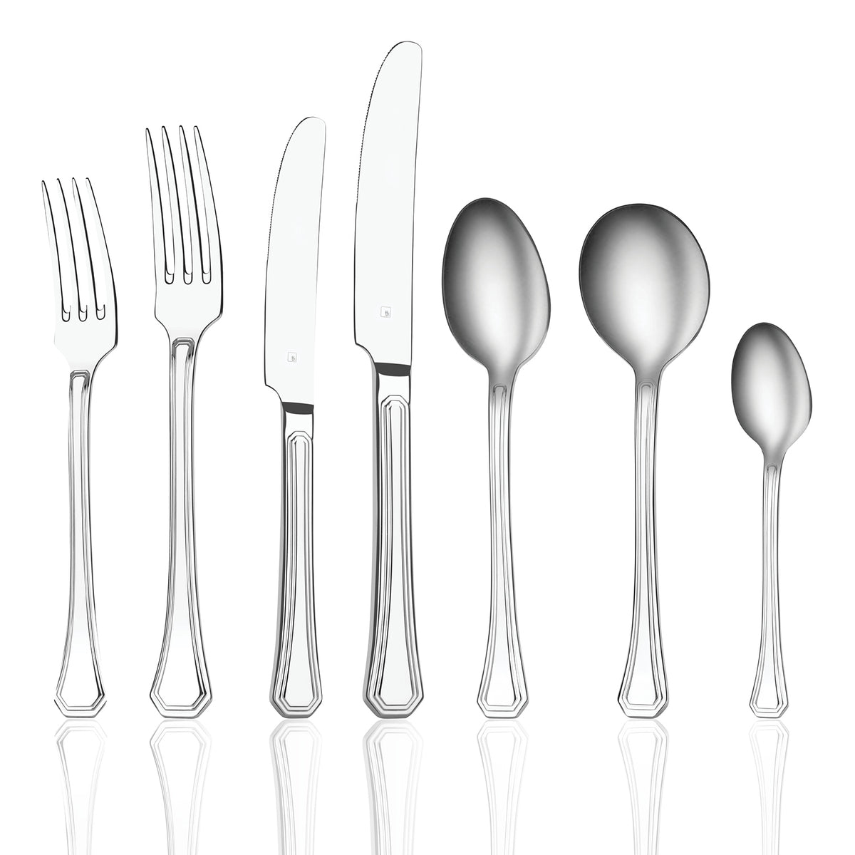 19100-56 Tablekraft Eiffel Cutlery Set 56pc Tomkin Australia Hospitality Supplies