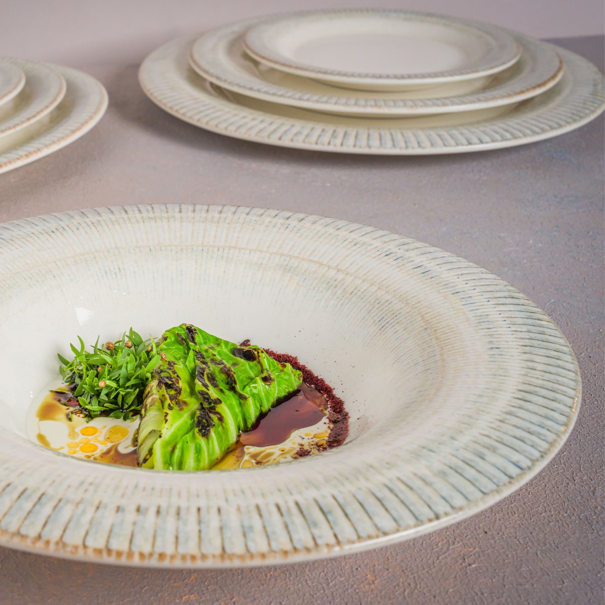 Galata Round Flat Plate 280mm